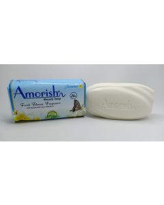 Amorish Fresh Flower Soap - Jasmine 150 gr ( 48 Pcs/Ctn ) (Banded 4)